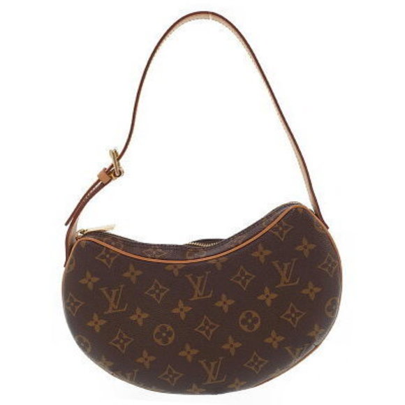 Louis Vuitton Monogram Croissant Pochette Shoulder Bag - Picture 1 of 8